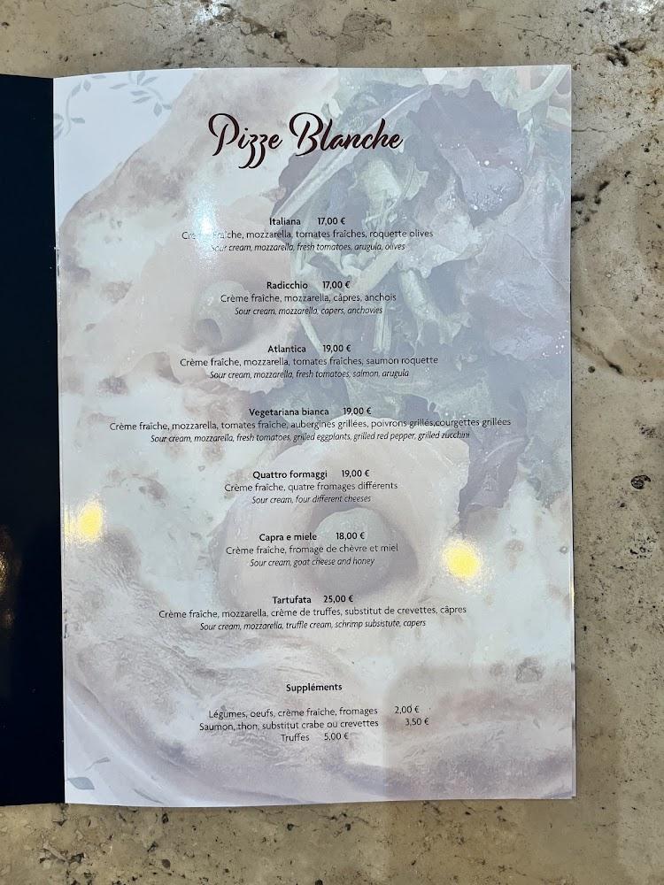 Chez Jo Juan les pins - Menu Image 2