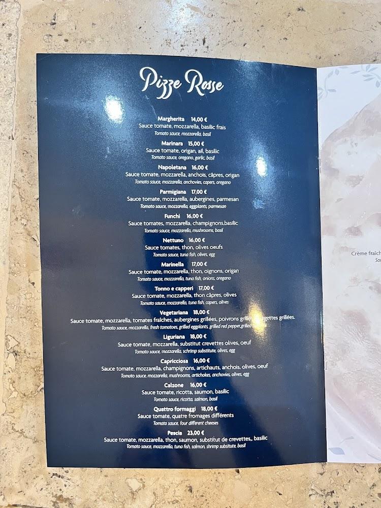 Chez Jo Juan les pins - Menu Image 4