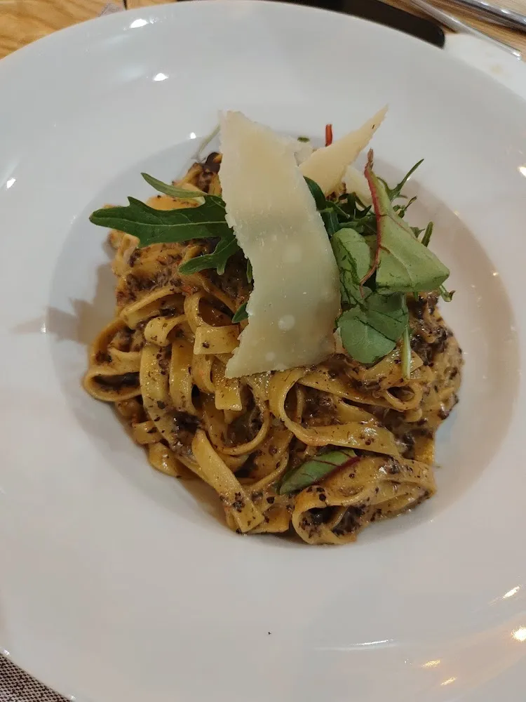 Pâtes Rosées Au Parmesan