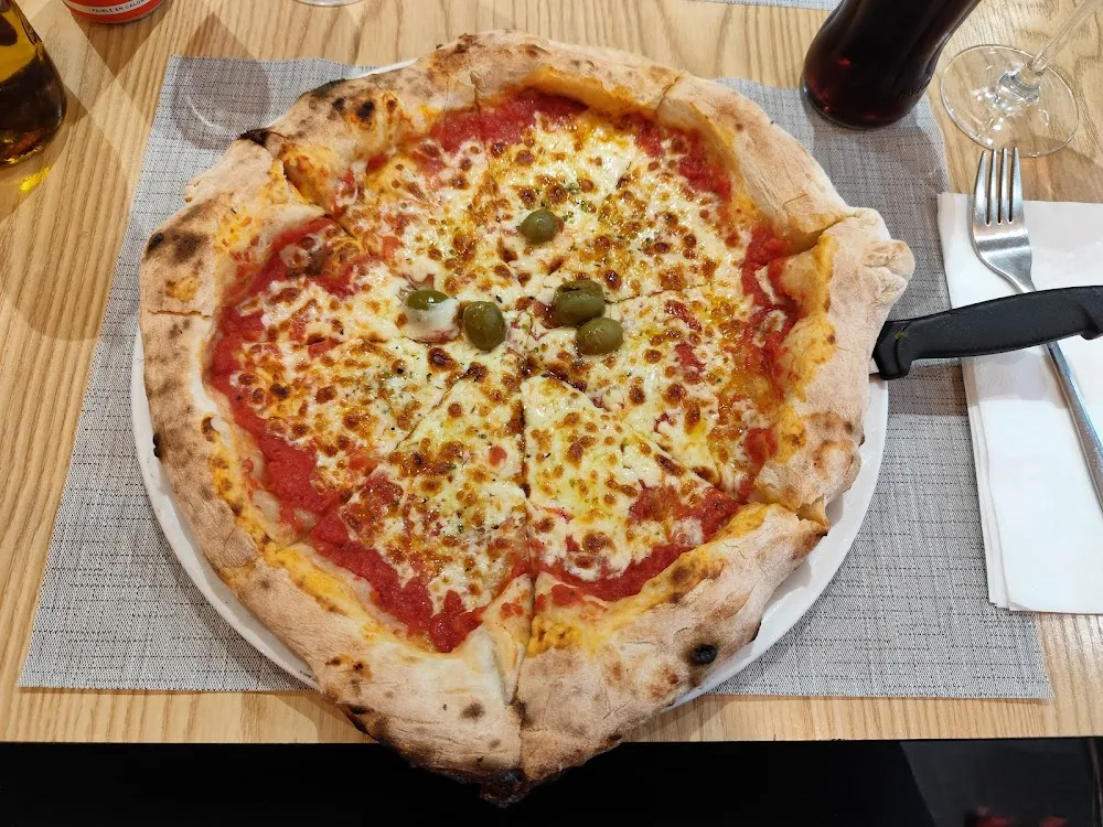 Pizza Margherita