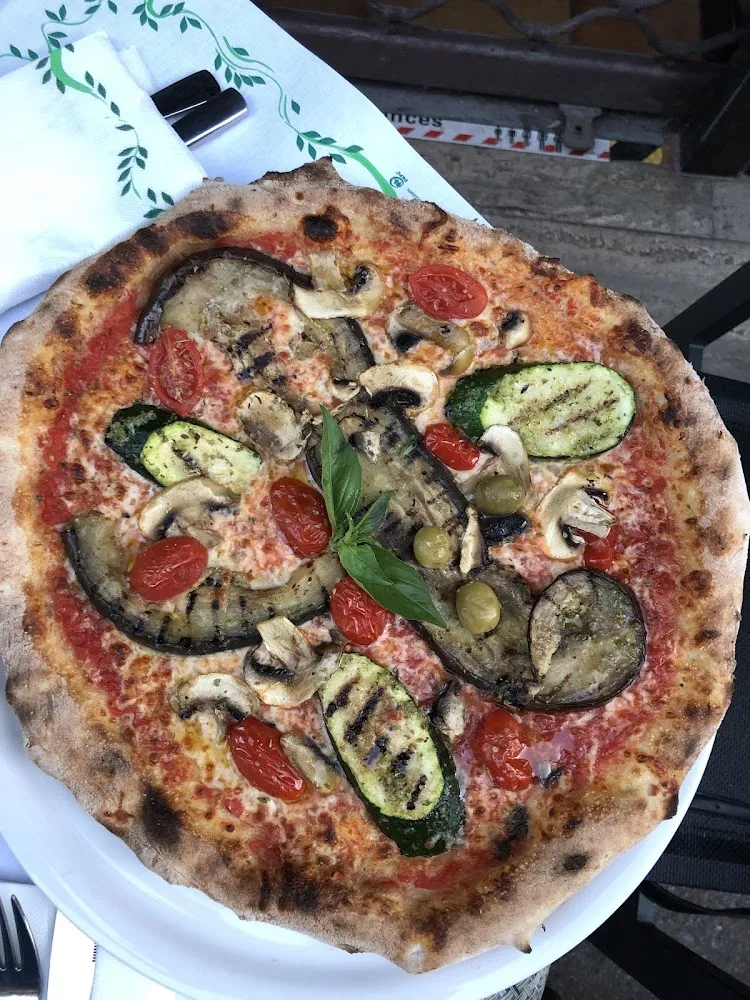 Pizza Végétarienne